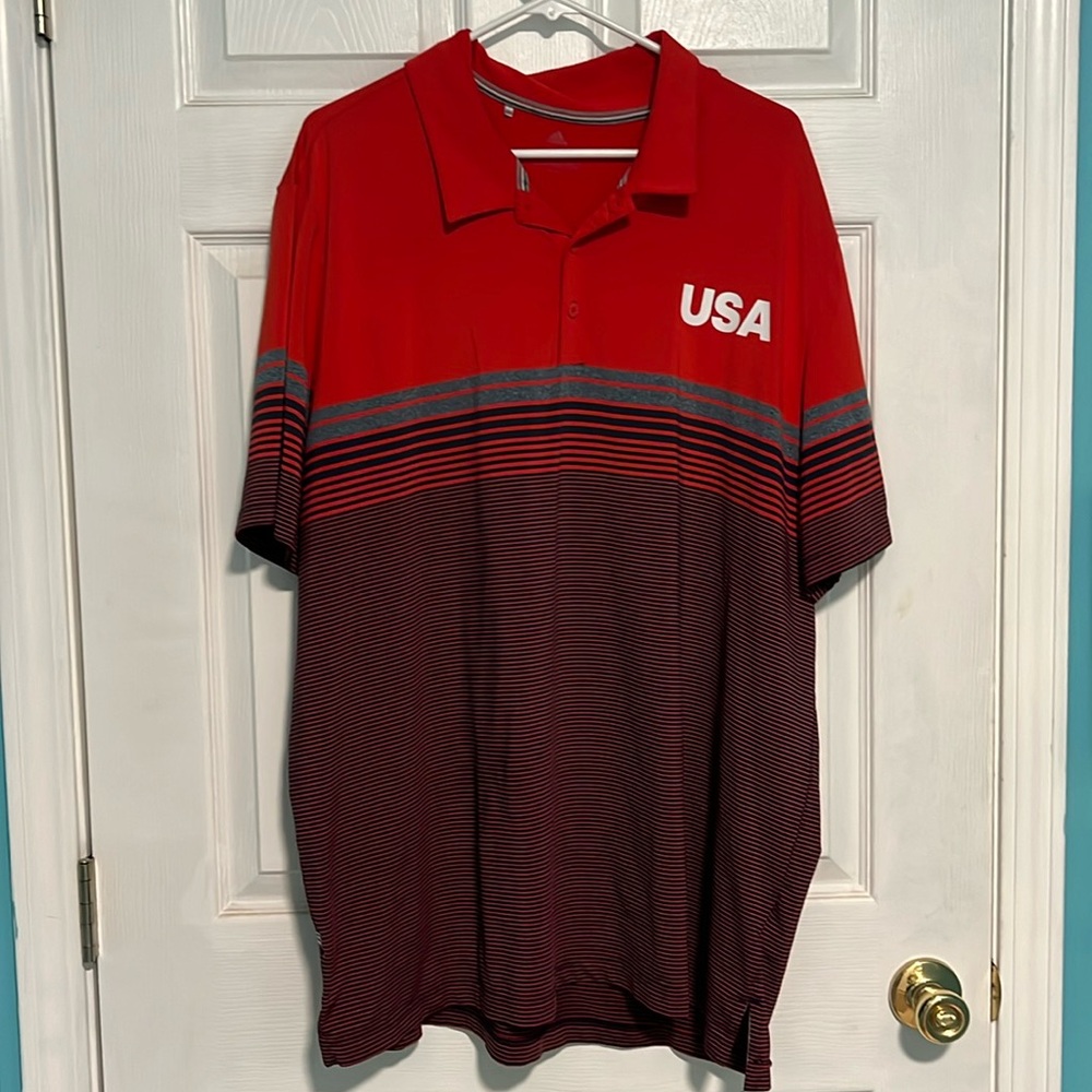 Adidas Men’s Golf Polo USA